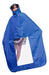 Waterproof Rain Poncho Hooded Cape for Motorcycle Universal Fit 2