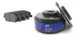 Disc and Pad Kit for Peugeot 208 1.5 0