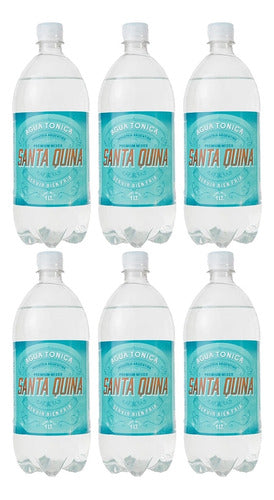 Santa Quina Tonic Water 1 Liter X6 - Ayres Cuyanos 0