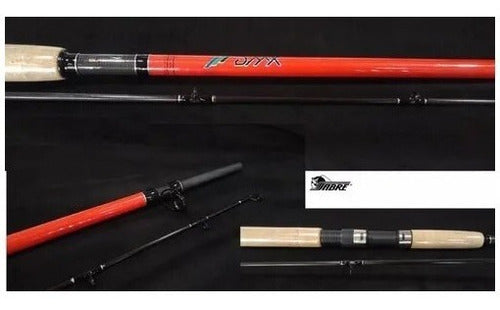 Sabre DMX 3m Graphite Pejerrey Fishing Rod 30 to 100 G 2 Sections 1