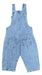 Denis Baby Denim Ripped Jumpsuit 1