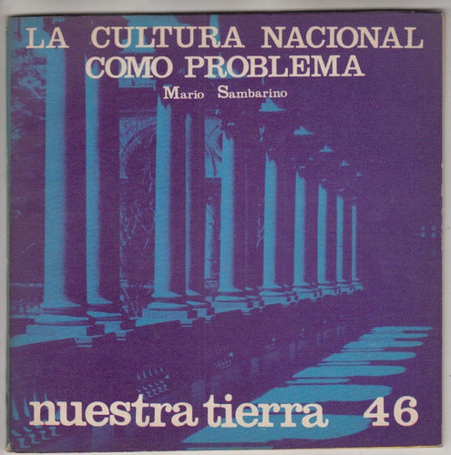 1970 Mario Sambarino Cultura Nacional Como Problema Uruguay 0