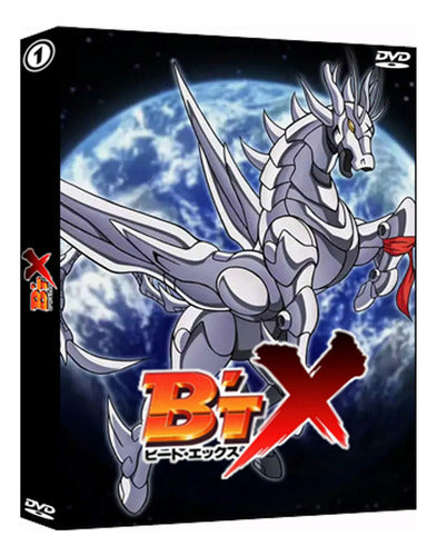 B't X [coleccion Completa] [3 Dvds] 0