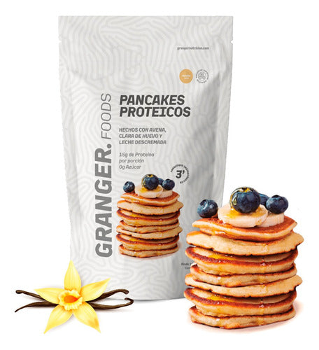 Granger X3 Protein Pancakes Vanilla Supplement 450g 1