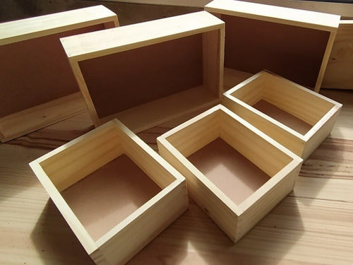 Caja Madera Y Mdf 0