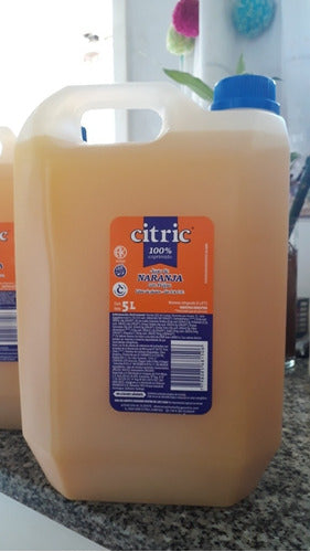 Citric Jugo Citric De Naranja X 5Lts .bebidasm&s La Lucila 1