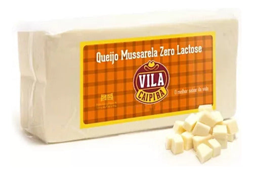 Queijo Minas Padrão E Mussarela Zero Lactose + Requeijão 1