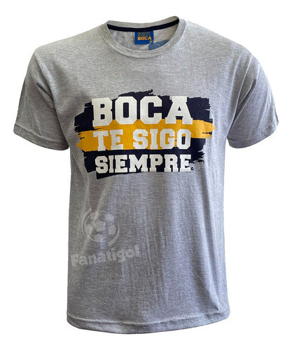 Boca Juniors Official Remera Te Sigo 3