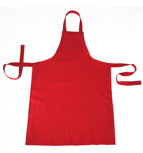 Linco Tropical Black Kitchen Apron with Bib * F 1