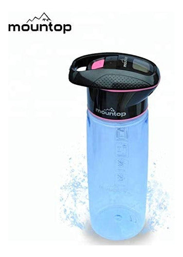 Purificador De Agua Portátil Mountop (750 Ml) - Sistema De P 1