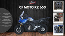 IRA Cubre Carter Para CF Moto 650 RZ 2022 4