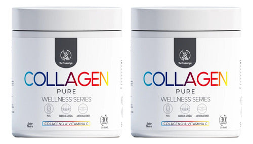 The Protein Lab Hydrolyzed Collagen Powder X2 0