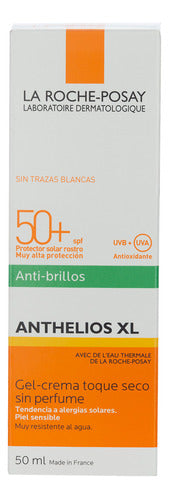 La Roche-Posay Anthelios Clean Touch Sp 50+ Gel Cream 50ml 1