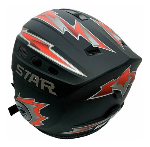 Complementos Deportivos Ski Star Helmet with Rigid Ear Protectors Freeride 4