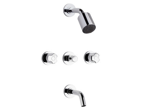 FV Pampa Bathtub Shower Faucet with Transfer 103/B6 0