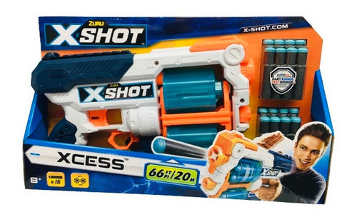 Zuru X-Shot Xcess Dart Blaster Gun New Ar1 01164 by Ellobo 0