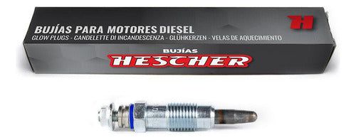 Hescher Ford Escort 1.8 D, TD Endura-D Preheating Glow Plug - RTK 0