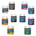 Maped Washable Tempera Pack X 10 Pots of 250 cc Assorted 1