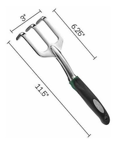 Mr. Pen - Hand Garden Cultivator, Mini Hand Rake 1