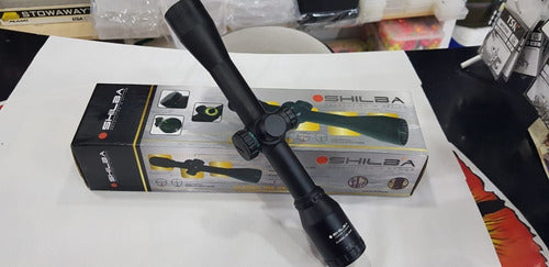 Shilba Classic 4x32 Illuminated Reticle Scope 1