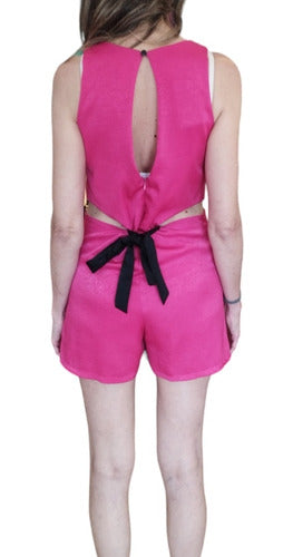 Tramps Short Party Jumpsuit for Women 2