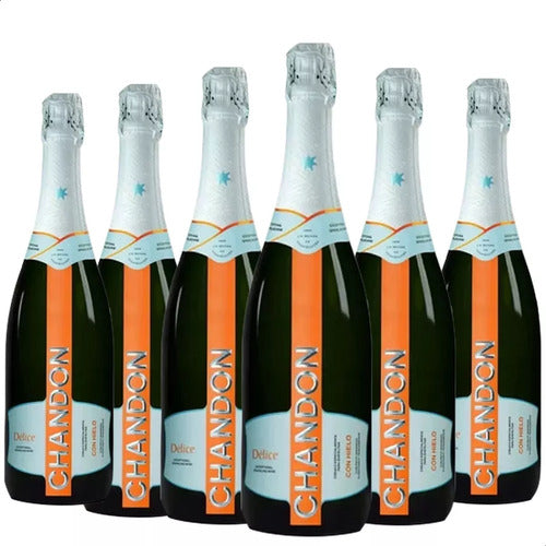 Chandon Delice Champagne 750 mL - 6 Bottles Pack 0