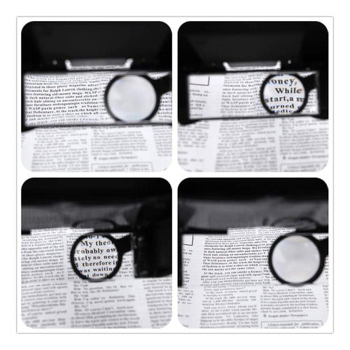 Miyako Headband Magnifying Glass with LED Light - Ideal for Crafts and Electronics 4