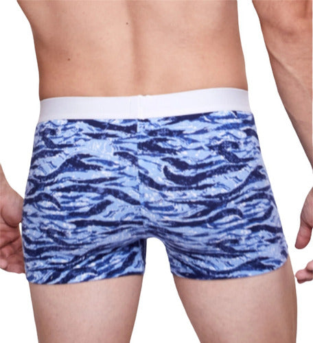 Eyelit Pack X3 Cotton Lycra Printed Boxer 2