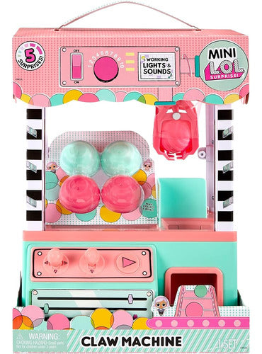 L.O.L. Surprise! Minis Claw Machine Playset with 5 Surprises 0