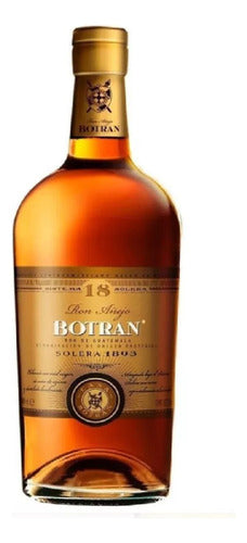 Ron Añejo Botran Solera 18 Años Añejo. Guatemala. 750 Ml 0