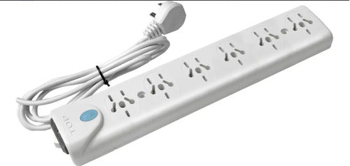 Top 6-Outlets Multiple Power Strip with Switch 1