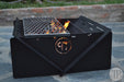 Portable Disassembleable Charcoal Grill 3