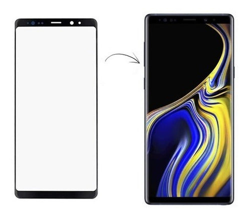 Samsung Cambio De Vidrio Glass Pantalla Note 9 En 5hs 0