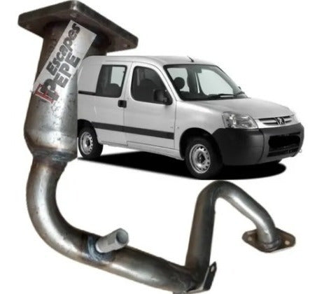 Replacement and Catalytic Converter Bypass for Partner Berlingo 1.4 Gasoline '10+ 8