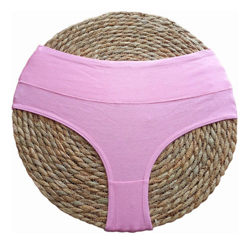 Bikini/bombacha Algodón Tiro Alto Mona. 1