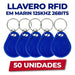 IDGROUP Llaveros X 50 De Proximidad RFID 125 Khz Control De Acceso 1