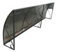 OESTE HOGAR Iron and Polycarbonate Window Awning 2.80x70 1