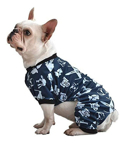 Cutebone Pijamas Suaves Para Cachorros Mono Lindo Pjs Mono R 0