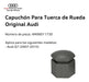 Capuchón Para Tuerca De Rueda Audi Q7 2007 Al 2015 1