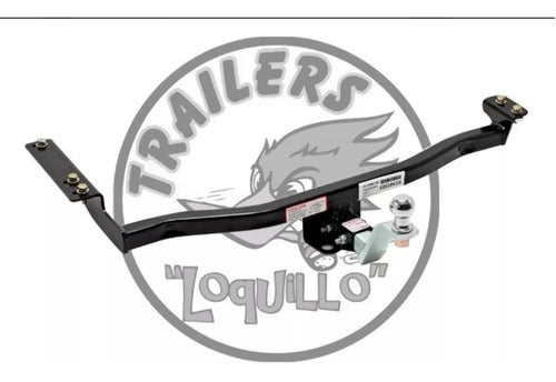 Trailer Motorcycle Hitch Motorcycle Carrier 4