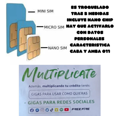 Chip 4g Movi Prepago Para Estar Siempre Conectado Y Controla 2