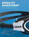 OMID Unisex Swimming Goggles Black2 6