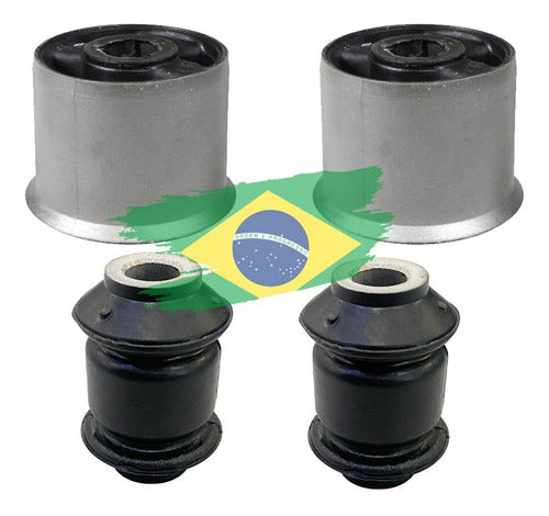 SAMPLED BRASIL Kit Bujes Parrilla VW Suran Fox 2005 2006 2007 X4 0