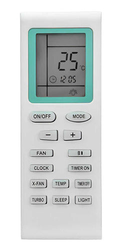 Sanyo Remote Control for Air Conditioner Compatible with Noblex, Philco, Zenith, YB1FA 0