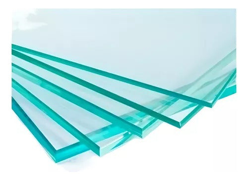 Vasa Float Clear Glass 3mm - Custom Size 100x50 Cm 0