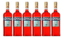 Campari Aperitivo Botella 750cc Caja X 6u 0