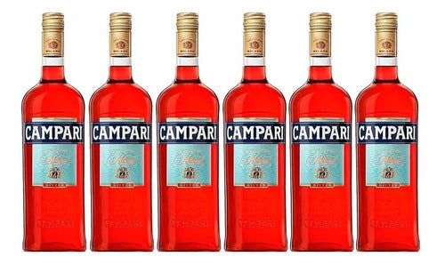 Campari Aperitivo Botella 750cc Caja X 6u 0