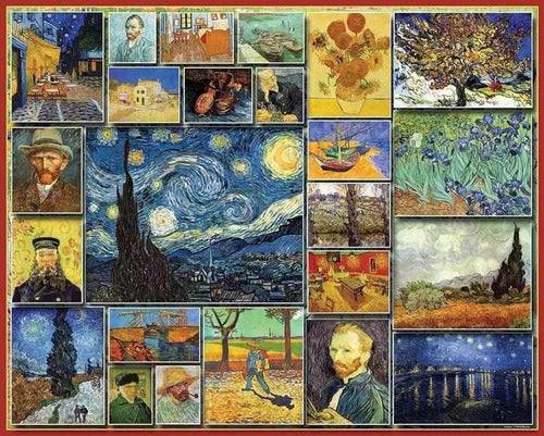 Rompecabezas 1000 Pcs. Pinturas De Vincent Van Gogh Unico 5