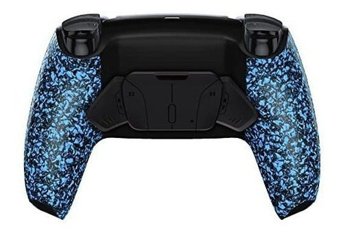 eXtremeRate 4 Extra Buttons for PS5 Controller Textured Blue 3