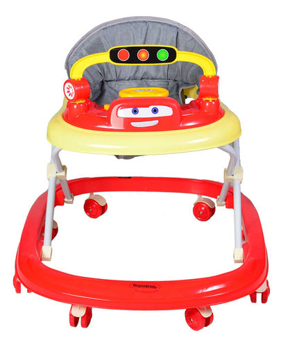 Musical Baby Walker Andador Walk-Behind Car Bubba 1